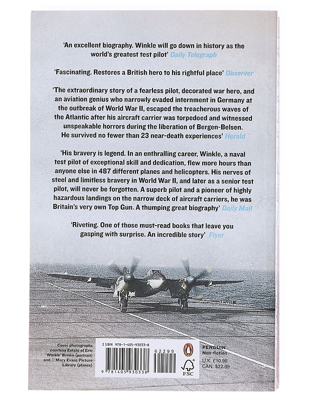 Winkle: The Extraordinary Life of Britain's Greatest Pilot - Beaver, Paul - Elämäkerrat ja muistelmat - 10105618564 - 1