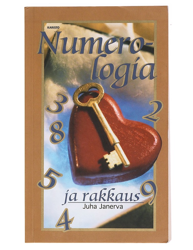 Numerologia ja rakkaus - Juha Janerva - Tietokirjat ja oppaat - 10105618576 - 0