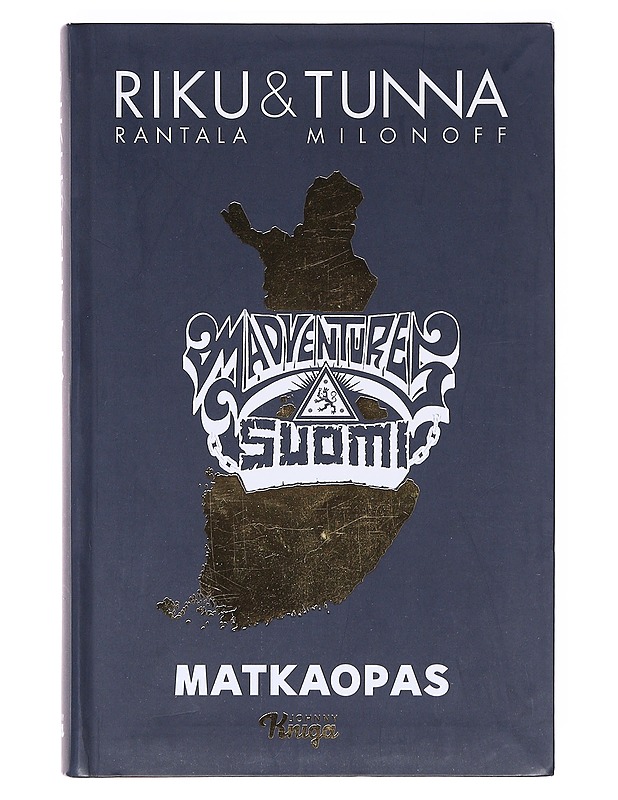 Madventures Suomi : matkaopas - Rantala, Riku - Tietokirjat ja oppaat - 10105618601 - 0