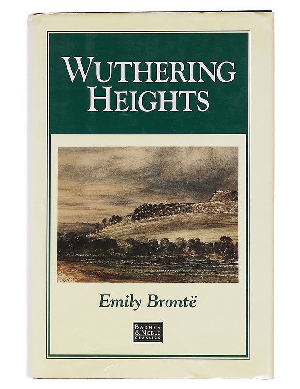 Wuthering Heights - Bronte, Emily - Romaanit ja novellit - 10105618603 - 0