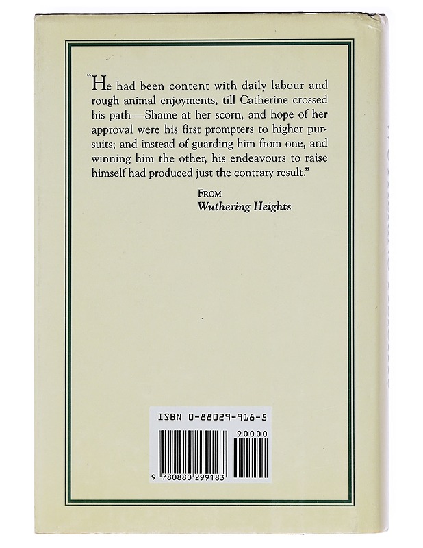 Wuthering Heights - Bronte, Emily - Romaanit ja novellit - 10105618603 - 1