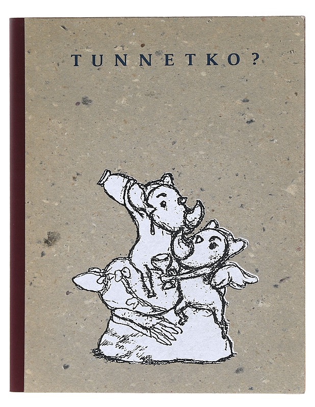 Tunnetko? - Lasten Ateneum - Marjatta Levanto, Julia Vuori - Taide- ja kulttuurikirjat - 10105618612 - 0