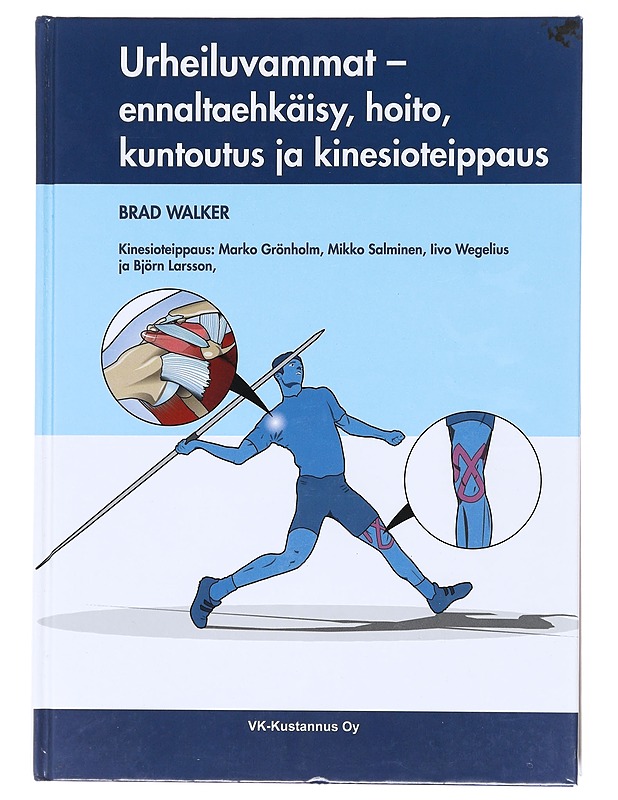 Urheiluvammat : ennaltaehkäisy - Walker, Brad - Tietokirjat ja oppaat - 10105618605 - 0