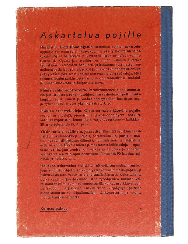 Pieniä sähkömoottoreita - Harrastekirjat - 10105618644 - 1