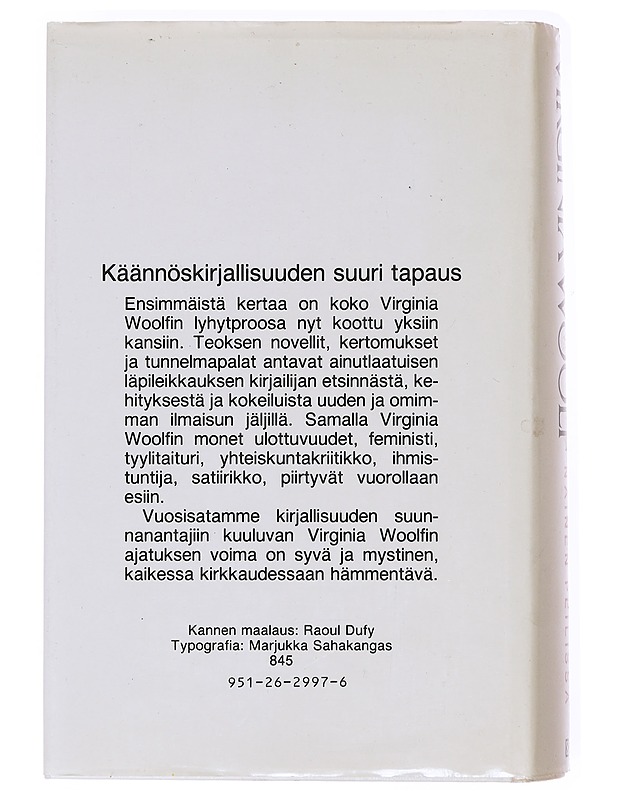Nainen peilissä - Woolf, Virginia - Romaanit ja novellit - 10105618619 - 1