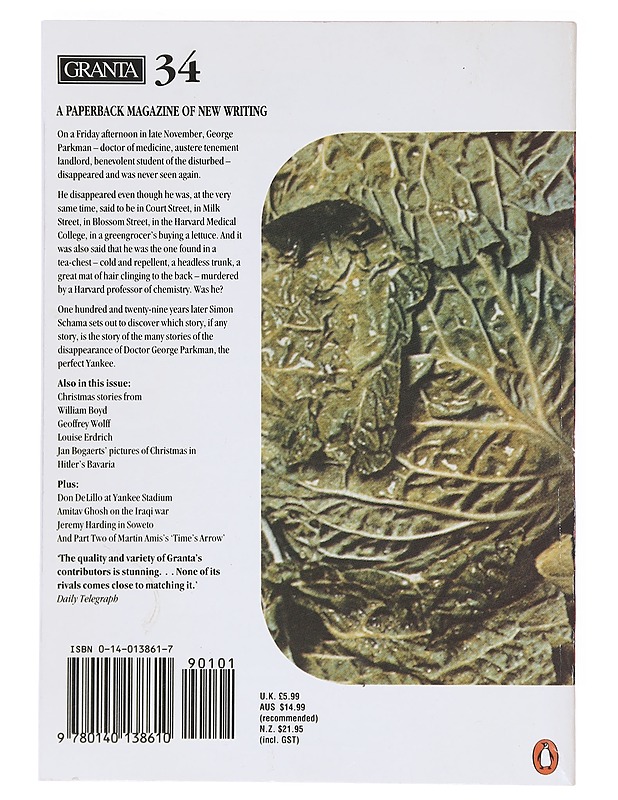 Death of a Harvard man - Buford, Bill - Tietokirjat ja oppaat - 10105618630 - 1