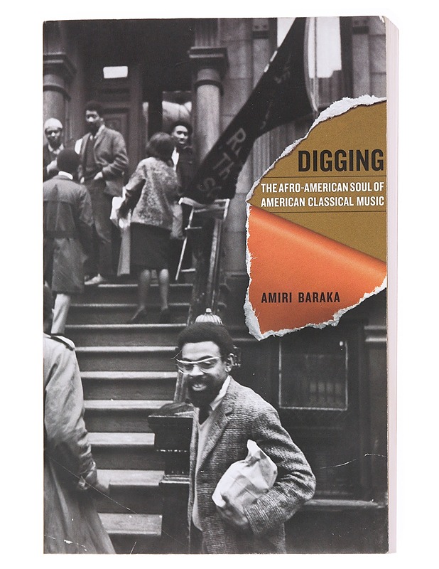 Digging - Baraka, Amiri - Musiikki- ja elokuvakirjat - 10105618649 - 0