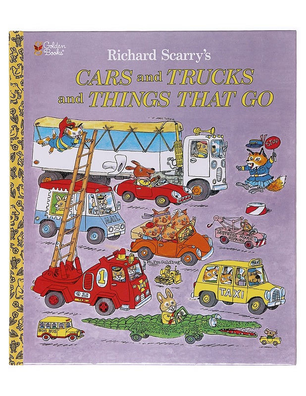 Richard Scarry's cars and trucks and things that go - Richard Scarry - Lastenkirjat - 10105618651 - 0