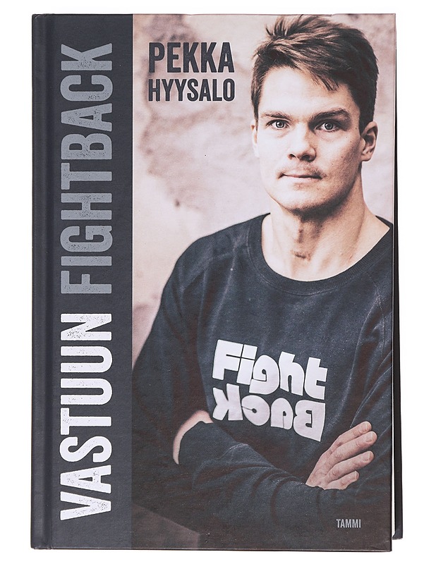 Vastuun FightBack - Pekka Hyysalo - Elämäkerrat ja muistelmat - 10105618652 - 0