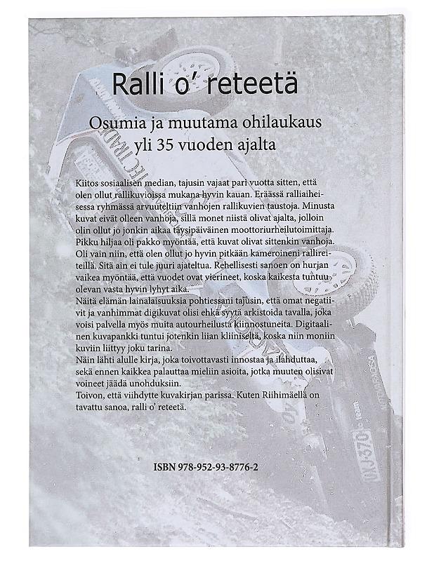 Ralli o' reteetä : osumia ja muutama ohilaukaus vuosilta 1982-2017 - Kohonen, Jari - Tietokirjat ja oppaat - 10105618658 - 1