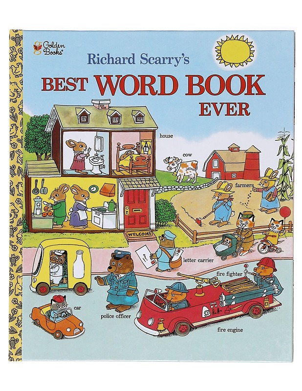 Richard Scarry's Best word book ever - Scarry, Richard - Romaanit ja novellit - 10105618659 - 0