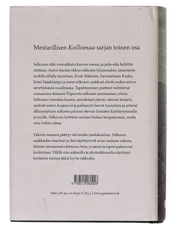 Selkosen kansaa - Kalle Päätalo - Romaanit ja novellit - 10105618660 - 1