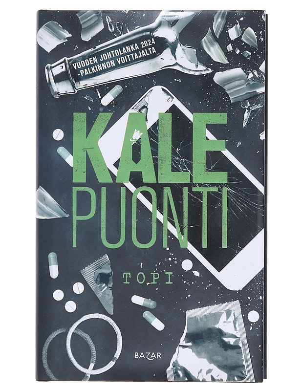Topi - Kale Puonti - Romaanit ja novellit - 10105618664 - 0