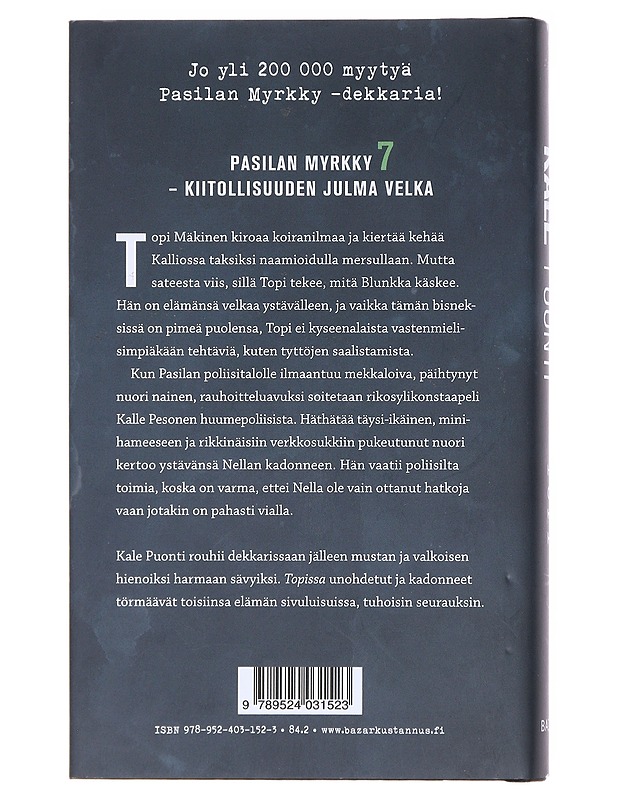 Topi - Kale Puonti - Romaanit ja novellit - 10105618664 - 1