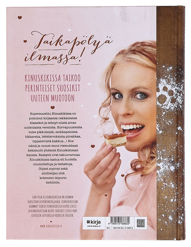 Kinuskikissa taikoo klassikot uuteen muotoon - Sini Visa - Ruokakirjat - 10105618670 - 1