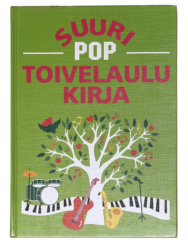 Suuri poptoivelaulukirja - Kari, Virpi - Musiikki- ja elokuvakirjat - 10105618678 - 0