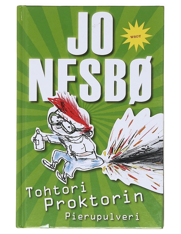 Tohtori Proktorin pierupulveri - Nesbø, Jo - Lastenkirjat - 10105618673 - 0