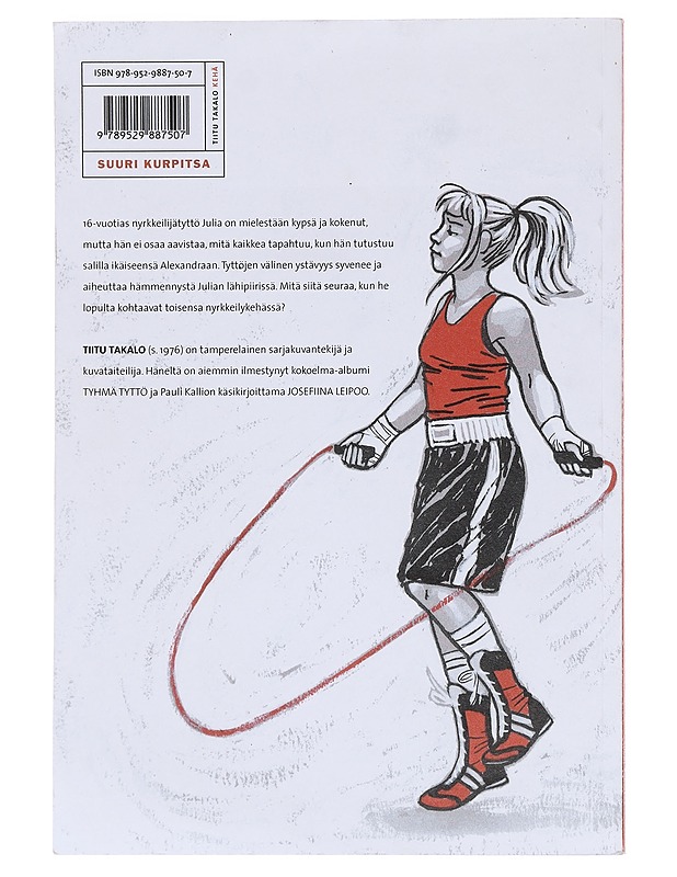 Kehä - Tiitu Takalo - Sarjakuvat - 10105618682 - 1