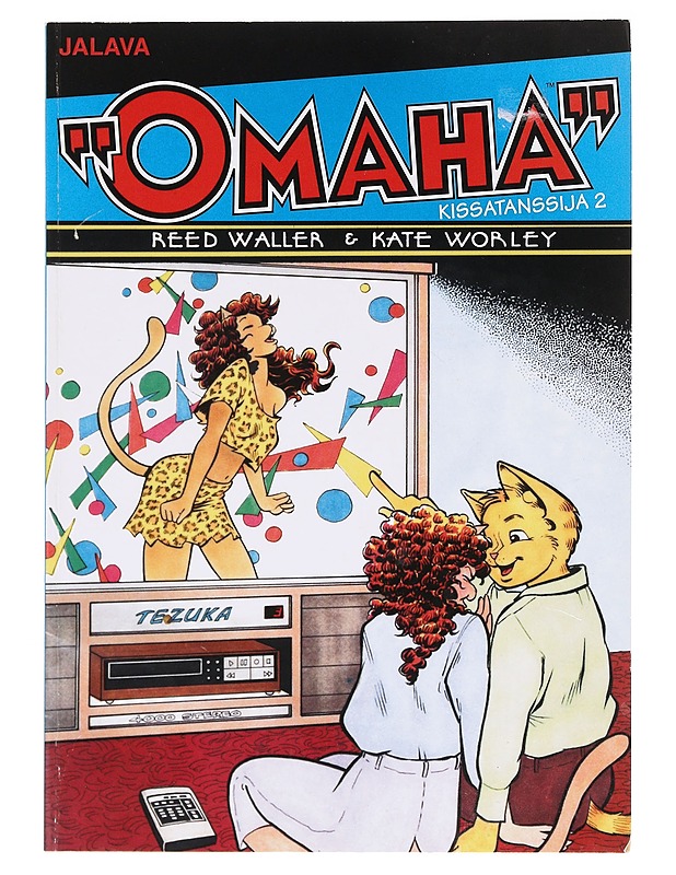"Omaha" : kissatanssija. 2 - Waller, Reed K18 - Sarjakuvat - 10105618706 - 0