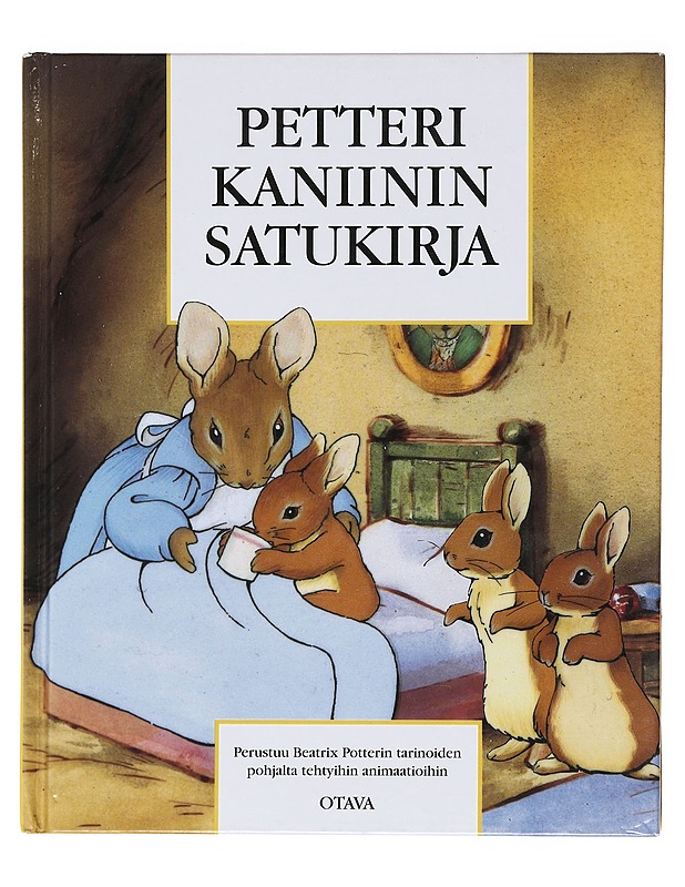 Petteri Kaniinin satukirja - Hollmén, Hannakatri - Lastenkirjat - 10105618702 - 0