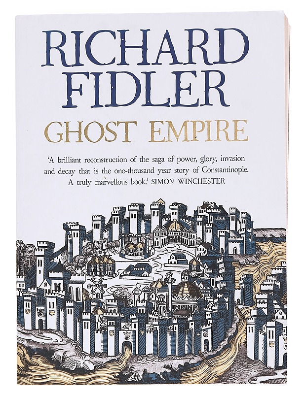 Ghost empire - Richard Fidler - Romaanit ja novellit - 10105618709 - 0