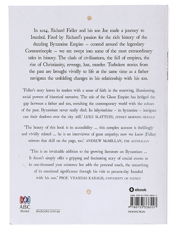 Ghost empire - Richard Fidler - Romaanit ja novellit - 10105618709 - 1