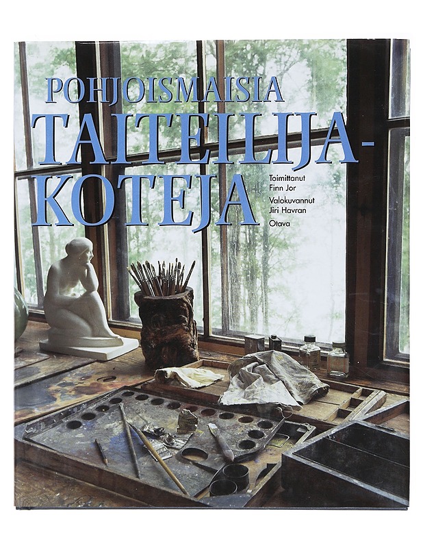 Pohjoismaisia taiteilijakoteja - Ødegård, Knut - Elämäkerrat ja muistelmat - 10105618716 - 0