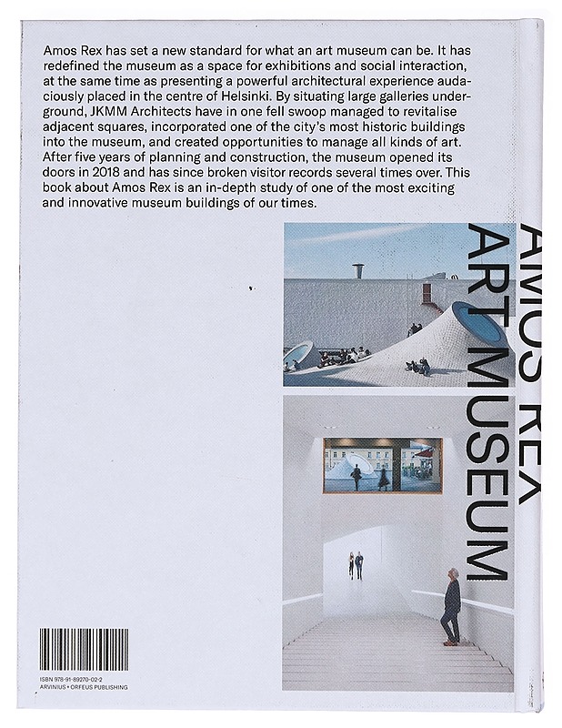 Amos Rex art museum : JKMM Architects - Tietokirjat ja oppaat - 10105618713 - 1