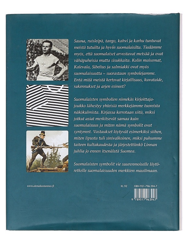 Suomalaisten symbolit - Halonen, Tero - Historiakirjat - 10105618715 - 1