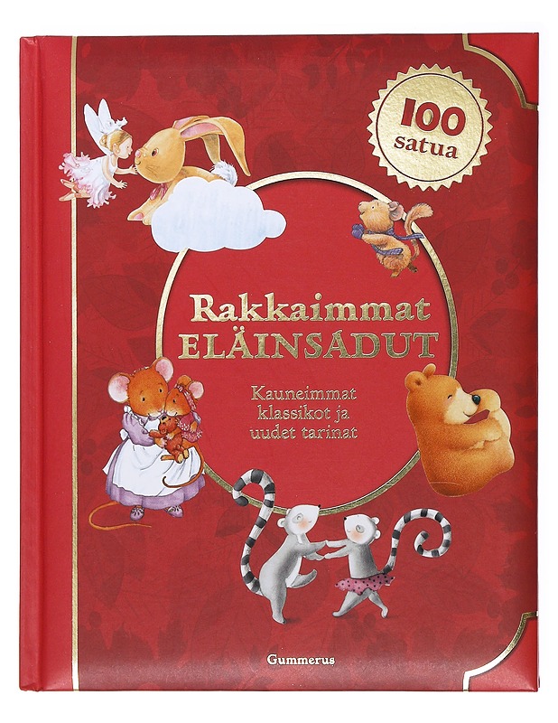 Rakkaimmat eläinsadut - Rekiaro, Päivi - Lastenkirjat - 10105618718 - 0