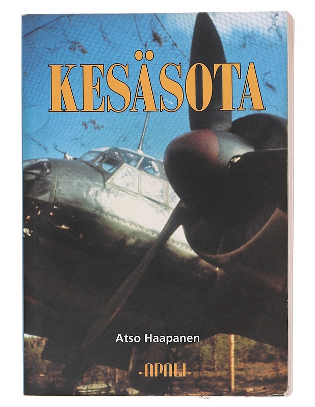 Kesäsota - Atso Haapanen - Tietokirjat ja oppaat - 10105618723 - 0