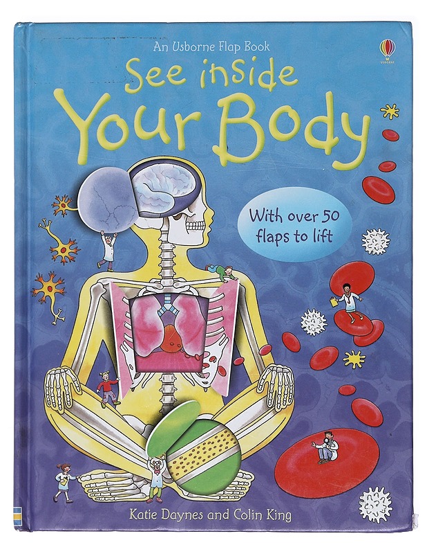 See Inside Your body - Daynes, Katie - Lastenkirjat - 10105618724 - 0