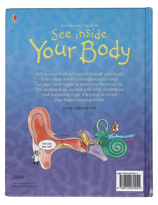 See Inside Your body - Daynes, Katie - Lastenkirjat - 10105618724 - 1