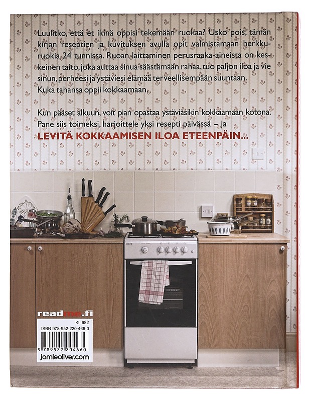 Jamien ruokavallankumous / opi kokkaamaan 24 tunnissa - Oliver, Jamie - Kirja lahjaksi - 10105618733 - 1