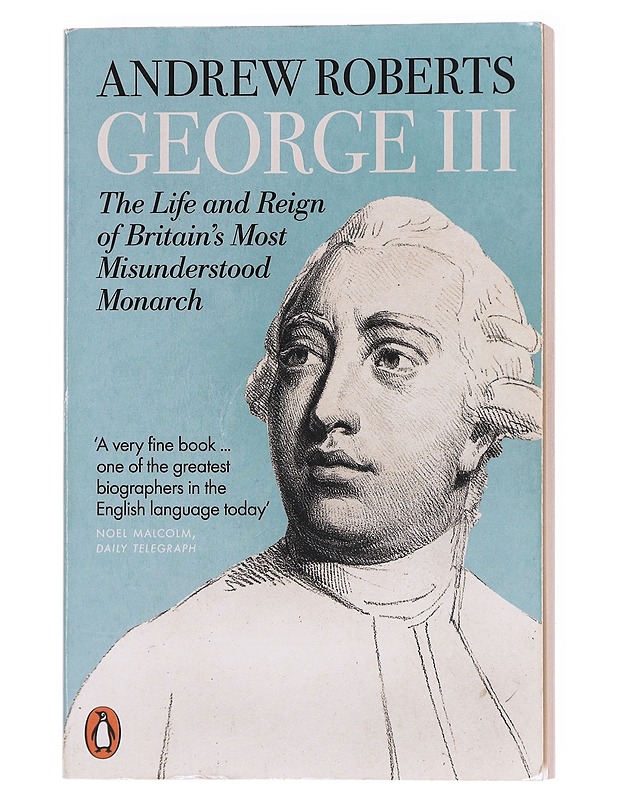 George III - Roberts, Andrew - Elämäkerrat ja muistelmat - 10105618740 - 0