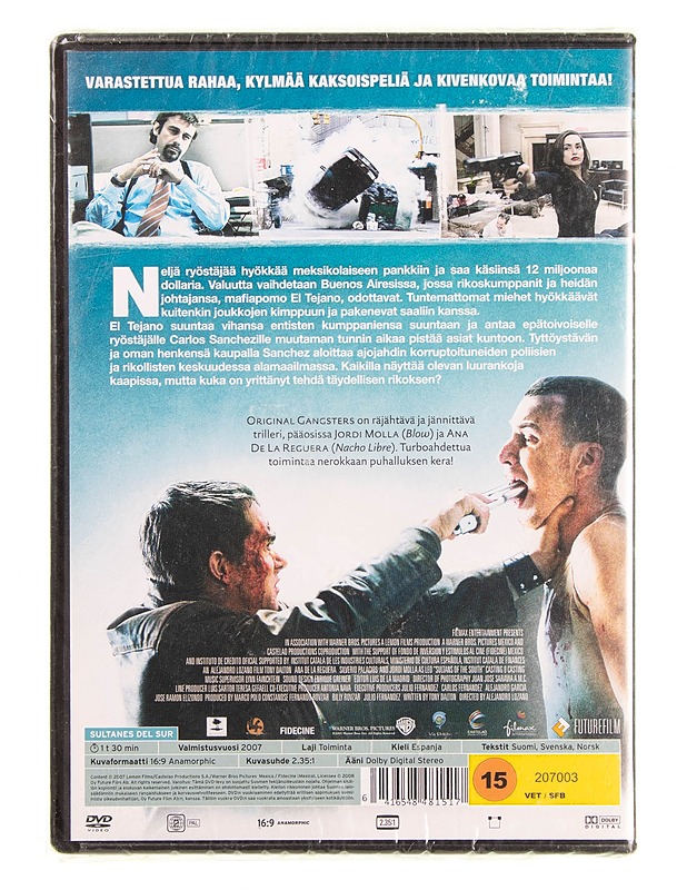 Original Gangsters - DVD - DVD-elokuvat - 10105618747 - 1