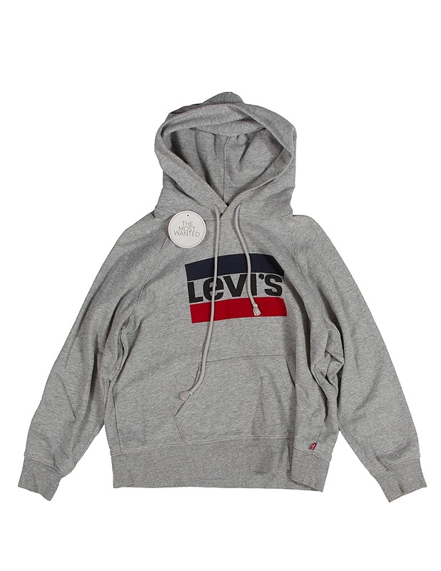 LEVIS huppari, L - Miesten vaatteet - 10105618755 - 0
