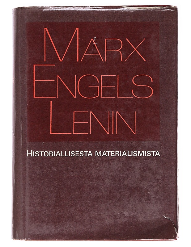 Historiallisesta materialismista - Marx, Engels, Lenin - Tietokirjat - 10105618758 - 0