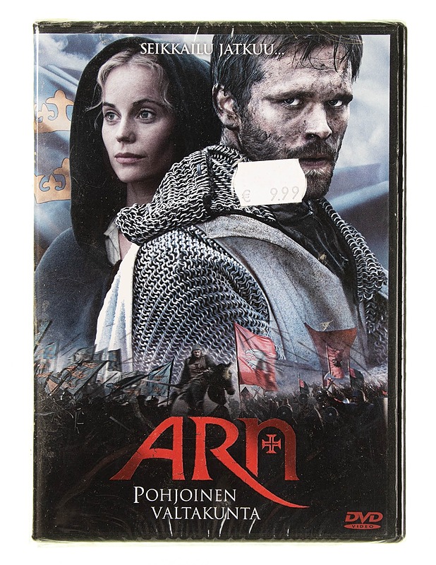 Arn - Pohjoinen valtakunta - DVD - DVD-elokuvat - 10105618763 - 0