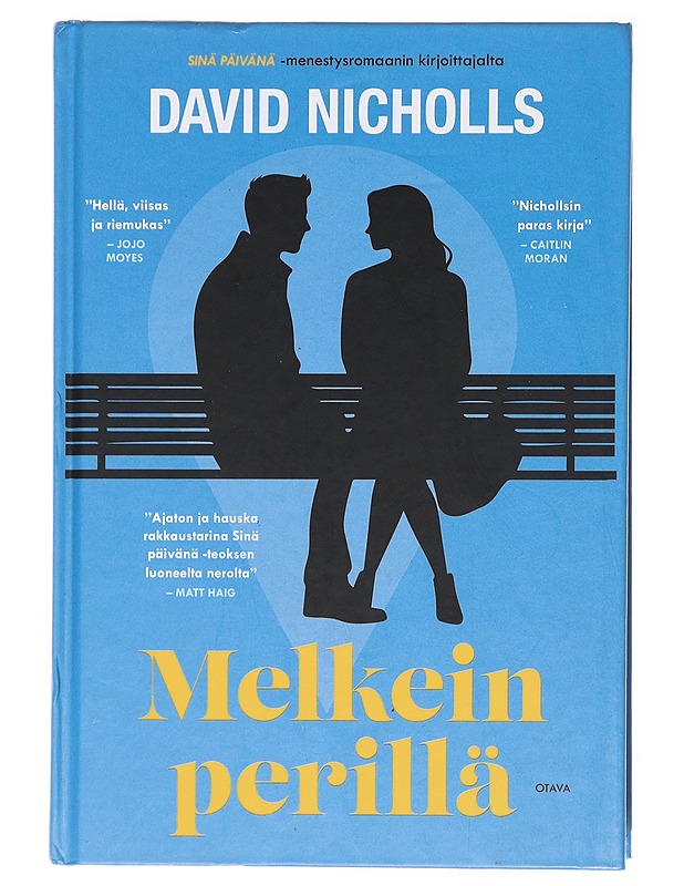 Melkein perillä - Nicholls, David - Romaanit ja novellit - 10105618767 - 0