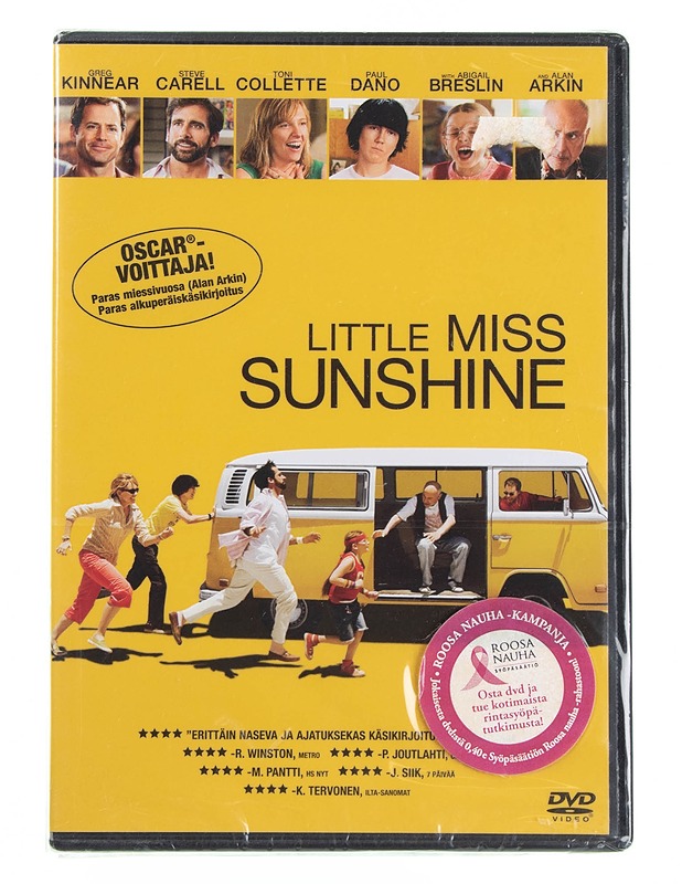 Little Miss Sunshine - DVD  - DVD-elokuvat - 10105618765 - 0