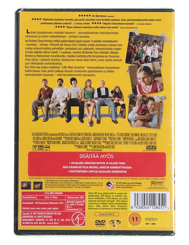 Little Miss Sunshine - DVD  - DVD-elokuvat - 10105618765 - 1