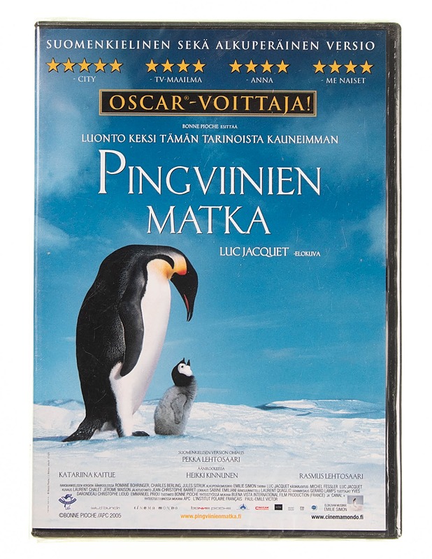 Pingviinien matka - DVD - DVD-elokuvat - 10105618774 - 0