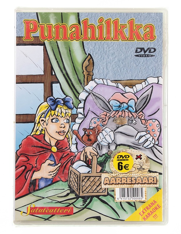 Punahilkka - DVD - DVD-elokuvat - 10105618783 - 0