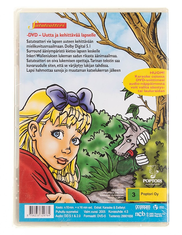 Punahilkka - DVD - DVD-elokuvat - 10105618783 - 1