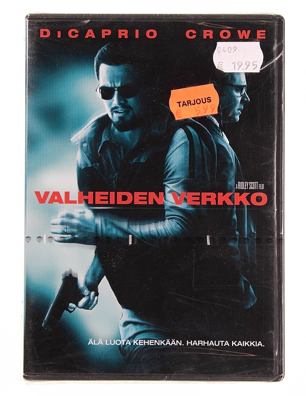 Valheiden verkko - DVD - DVD-elokuvat - 10105618789 - 0