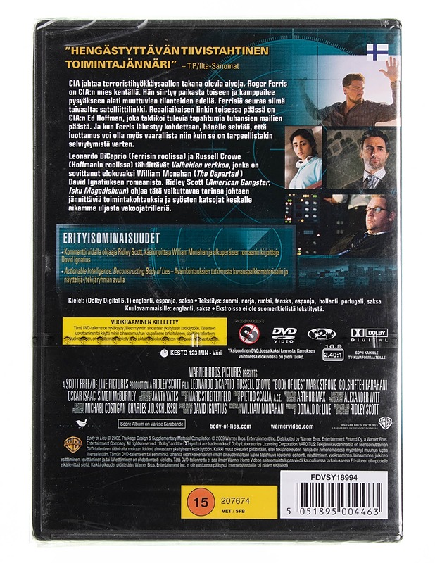Valheiden verkko - DVD - DVD-elokuvat - 10105618789 - 1