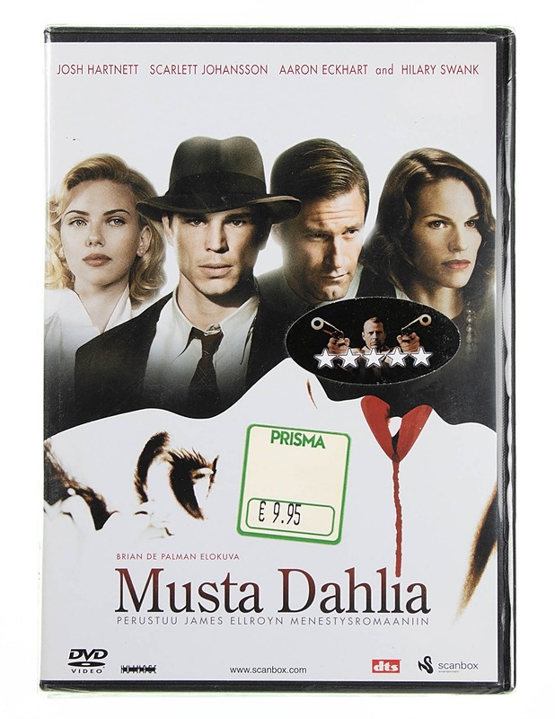 Musta Dahlia - DVD - DVD-elokuvat - 10105618794 - 0