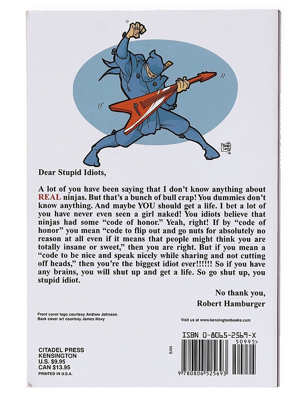 Real Ultimate Power: The Official Ninja Book - Robert Hamburger  - Tietokirjat ja oppaat - 10105618796 - 1