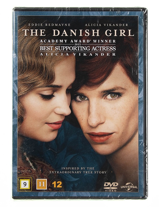 The Danish Girl - DVD - DVD-elokuvat - 10105618797 - 0